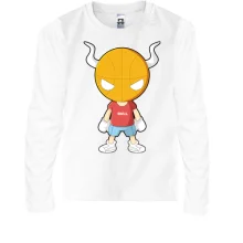 Дитячий лонгслів basketball bull boy