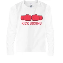 Дитячий лонгслів kickboxing перчатки