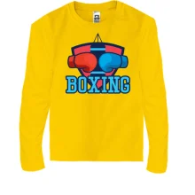 Дитячий лонгслів boxing с перчатками