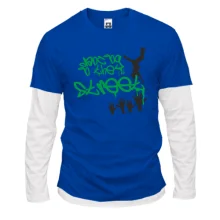 Комбинированный лонгслив Dancing in the street