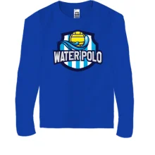 Дитячий лонгслів з логотипом водного поло