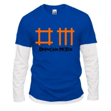 Комбинированный лонгслив Depeche Mode (2)