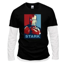 Чоловічий лонгслів Комбі STARK