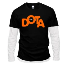 Комбинированный лонгслив Dota pro 2