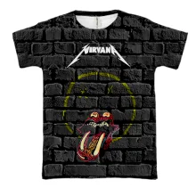 3D футболка Rock Street Art