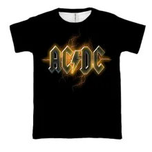 3D футболка AC/DC