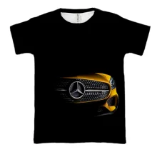 3D футболка Mercedes-Benz Car