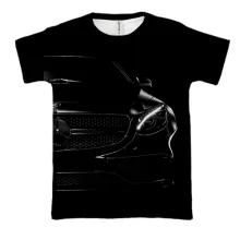 3D футболка Mercedes-Benz E-Class