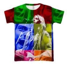 3D футболка Kurt Donald Cobain