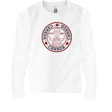 Дитячий лонгслів canada hockey