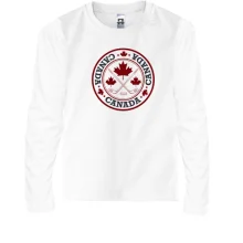 Дитячий лонгслів canada hockey 2