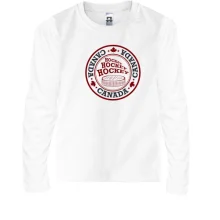 Дитячий лонгслів canada canada hockey 3