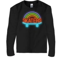 Дитячий лонгслів skaters