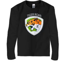 Дитячий лонгслів tiger roar