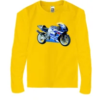 Дитячий лонгслів suzuki motorcycle