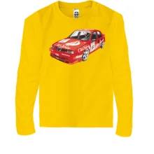 Дитячий лонгслів Alfa Romeo racing car