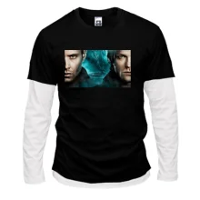 Мужской лонгслив Комби Supernatural Bros
