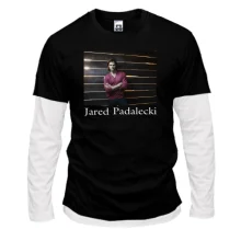 Мужской лонгслив Комби с Jared Tristan Padalecki