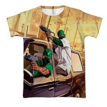 3D футболка GTA - San Andreas
