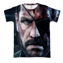 3D футболка Metal Gear Solid V: Ground Zeroes
