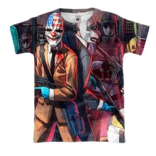 3D футболка Payday 2