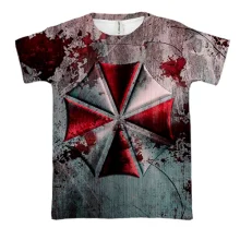 3D футболка umbrella corporation