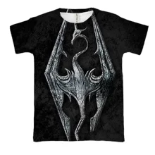 3D футболка Skyrim