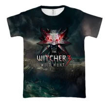3D футболка Witcher 3 - Wild Hunt