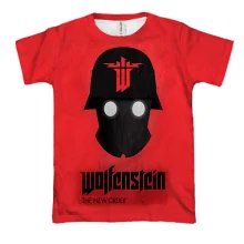 3D футболка Wolfenstein