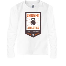 Дитячий лонгслів crossfit athletics