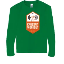 Дитячий лонгслів crossfit workout