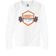 Дитячий лонгслів crossfit elite training