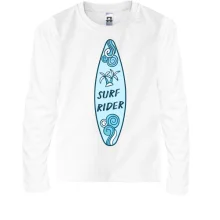 Дитячий лонгслів surf rider