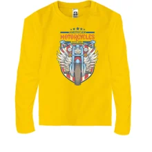 Дитячий лонгслів american motorcycles
