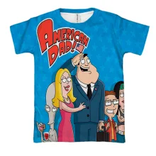 3D футболка American Dad