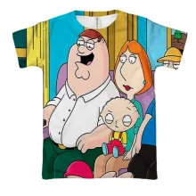 3D футболка Гріффіни (Family Guy)