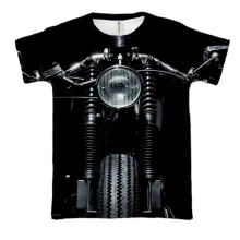 3D футболка с мотоциклом (Sons of Anarchy)