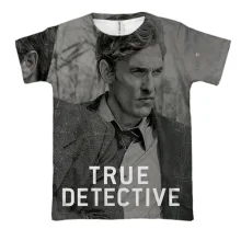 3D футболка True Detective