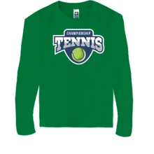 Дитячий лонгслів championship tennis