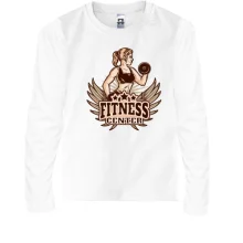 Дитячий лонгслів fitness center
