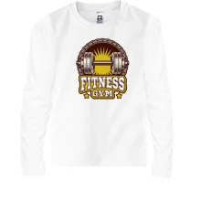 Дитячий лонгслів fitness gym