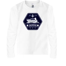Дитячий лонгслів yachting 1925