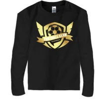 Детский лонгслив football club