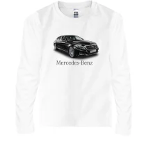 Дитячий лонгслів Mercedes S Class