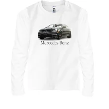 Дитячий лонгслів Mercedes E Class