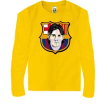 Детский лонгслив с Messi