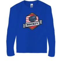 Дитячий лонгслів Hockey
