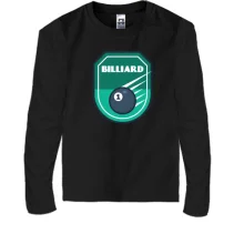 Дитячий лонгслів Billiard