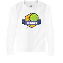 Дитячий лонгслів Tennis