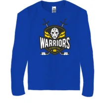 Дитячий лонгслів warriors ice hockey